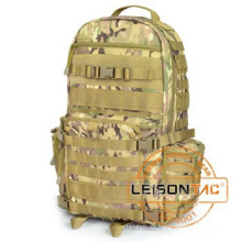 Bolso militar con Nylon SGS e ISO estándar para táctico con cuatro capas de Nylon del hilo de rosca cosido a